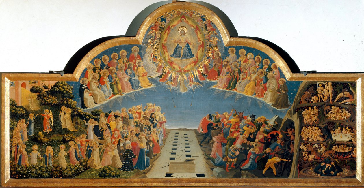 El Juicio Final de Fra  Angelico