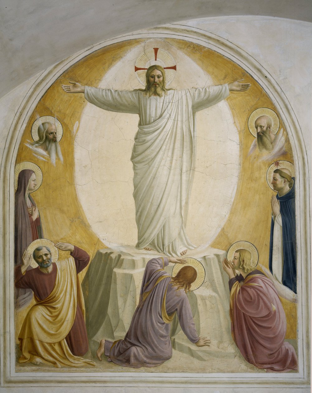 La Transfiguración de Fra  Angelico