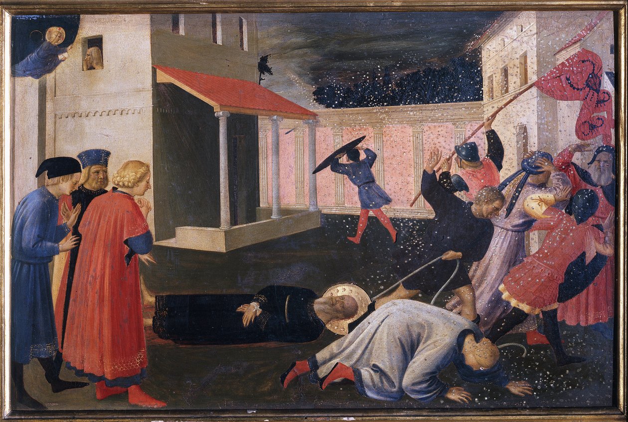 El martirio de San Marcos de Fra  Angelico