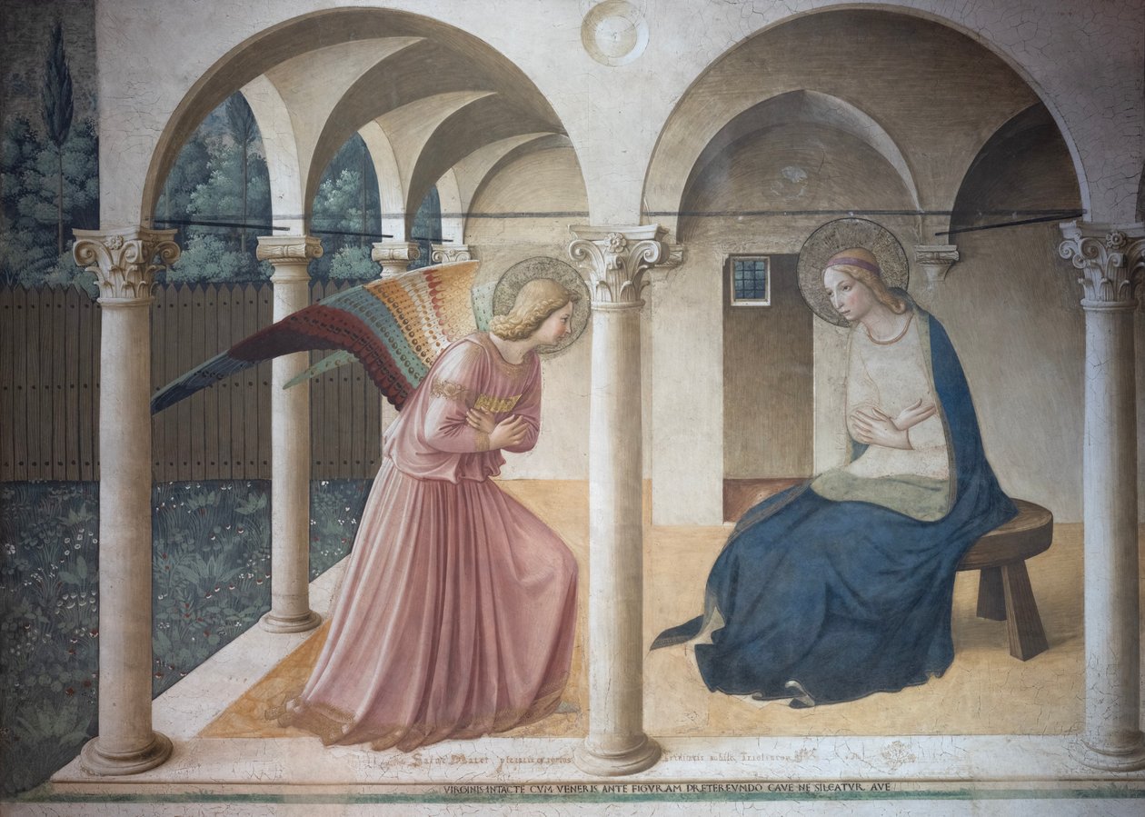 Anunciación de Fra Angelico