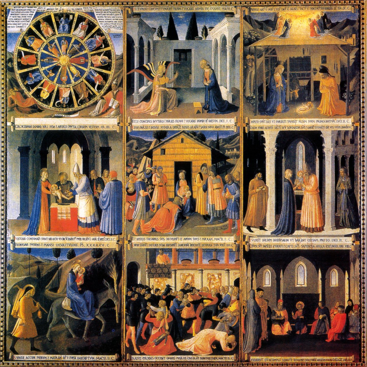 Armario de plata de Fra Angelico