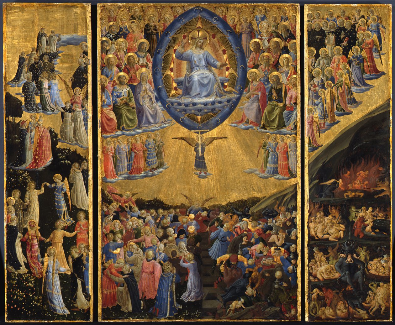 El Juicio Final de Fra Angelico