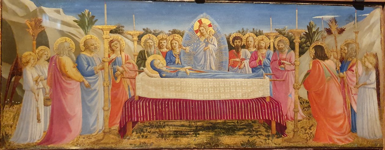 Dormición de la Virgen María de Fra Angelico