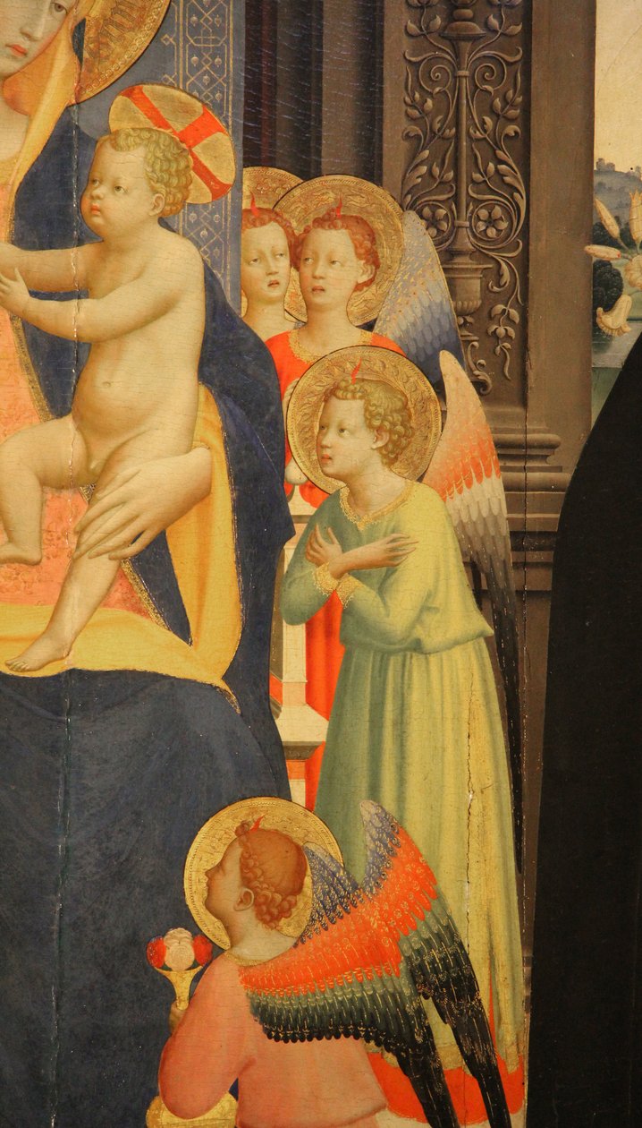 Retablo de Fiesole de Fra Angelico