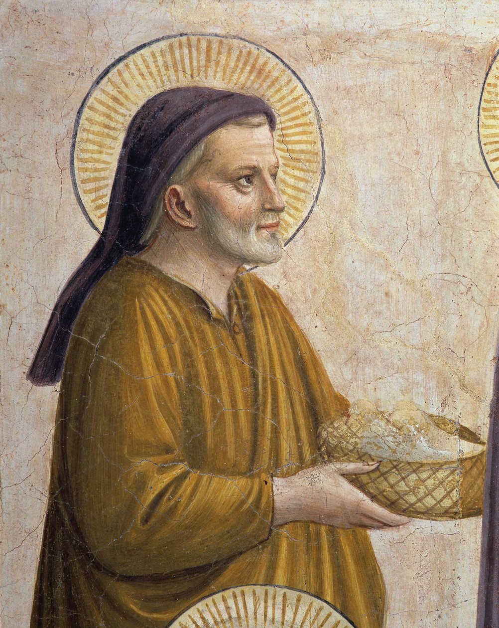La presentación de Cristo en el templo de Fra Angelico
