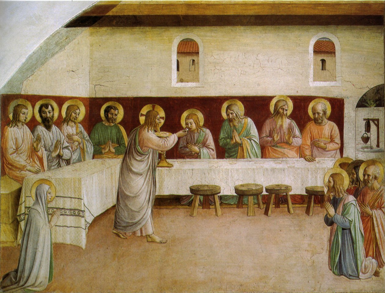 Última Cena de Fra Angelico