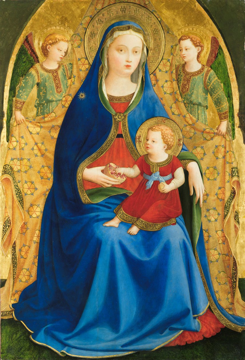 Virgen de la Granada de Fra Angelico
