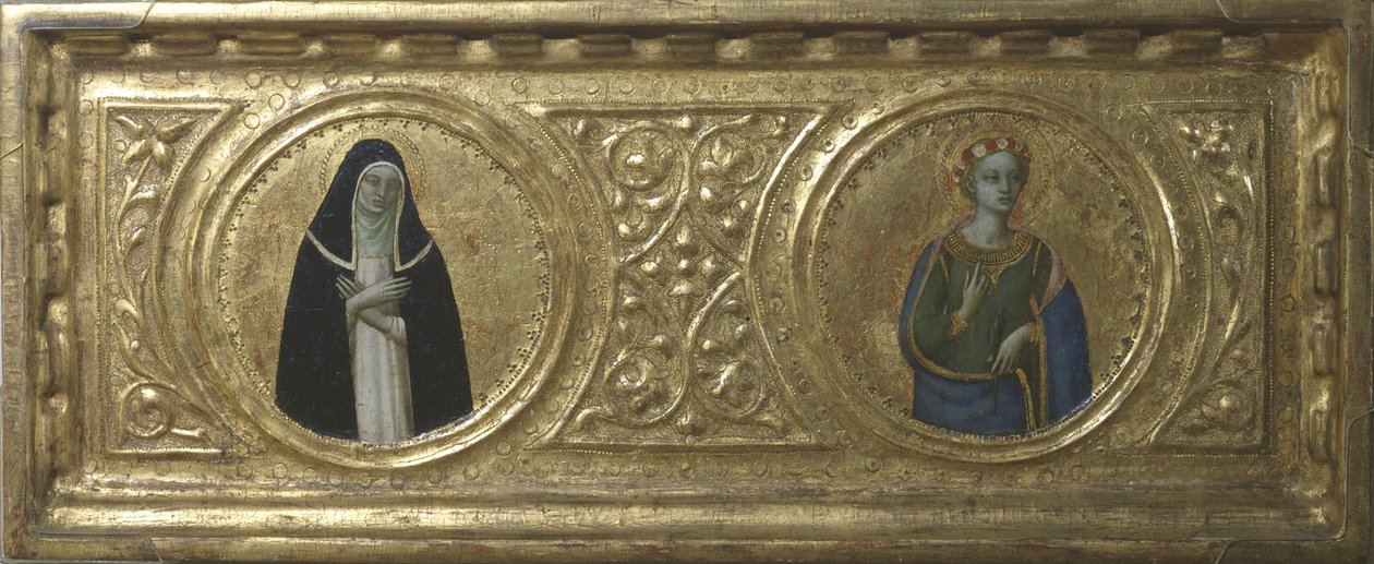 Santa Catalina de Siena de Fra Angelico