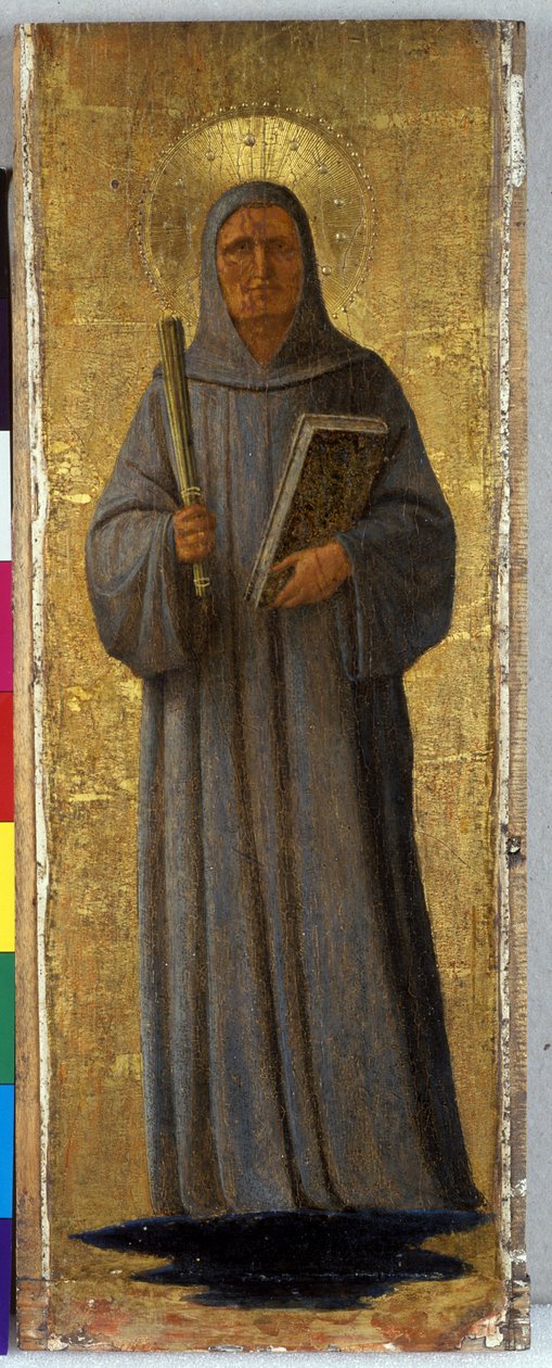 San Bernardo de Claraval de Fra Angelico