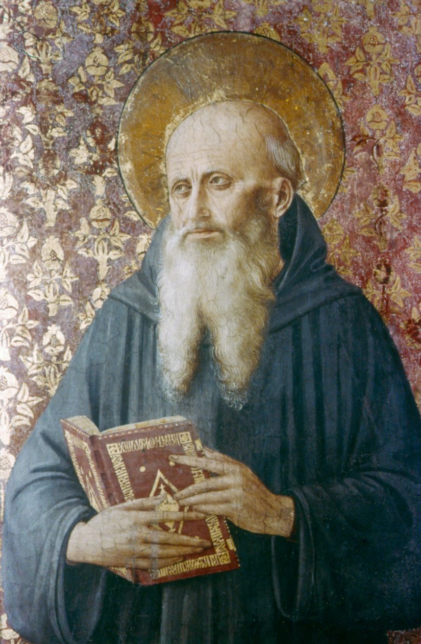 San Jerónimo, mediados del siglo XV de Fra Angelico