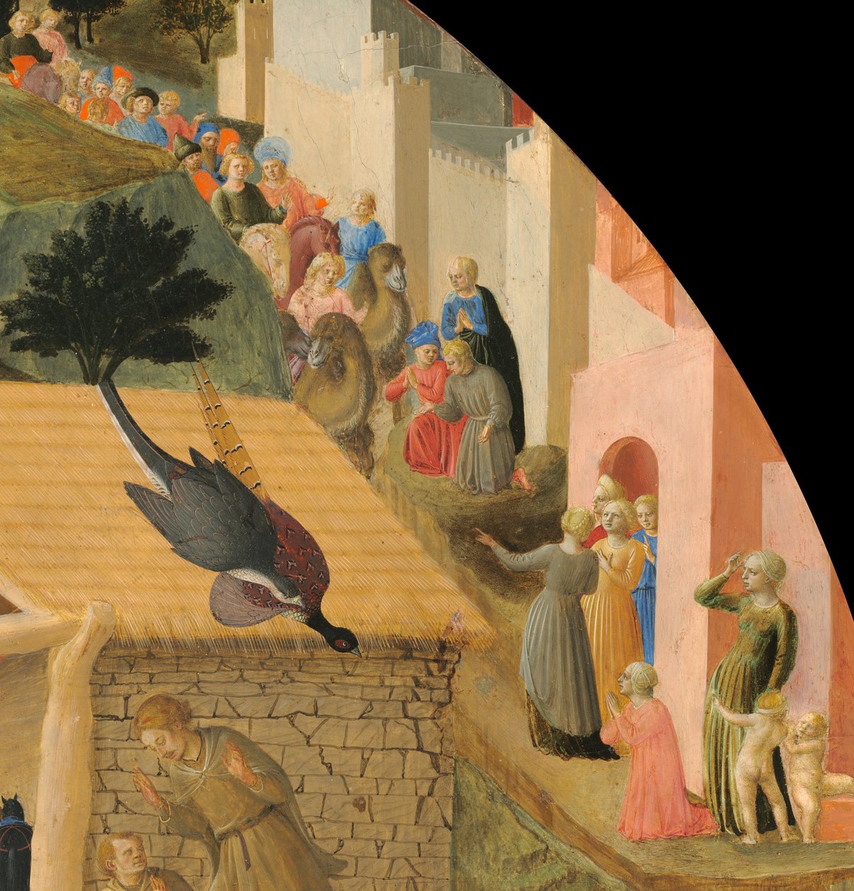 La adoración de los magos de Fra Angelico and Fra Filippo Lippi