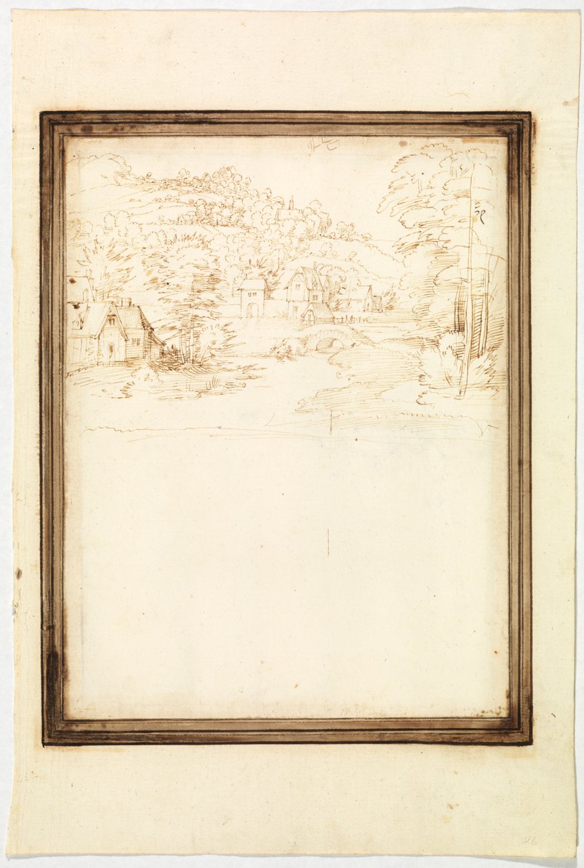Pueblo del norte de Fra Bartolomeo