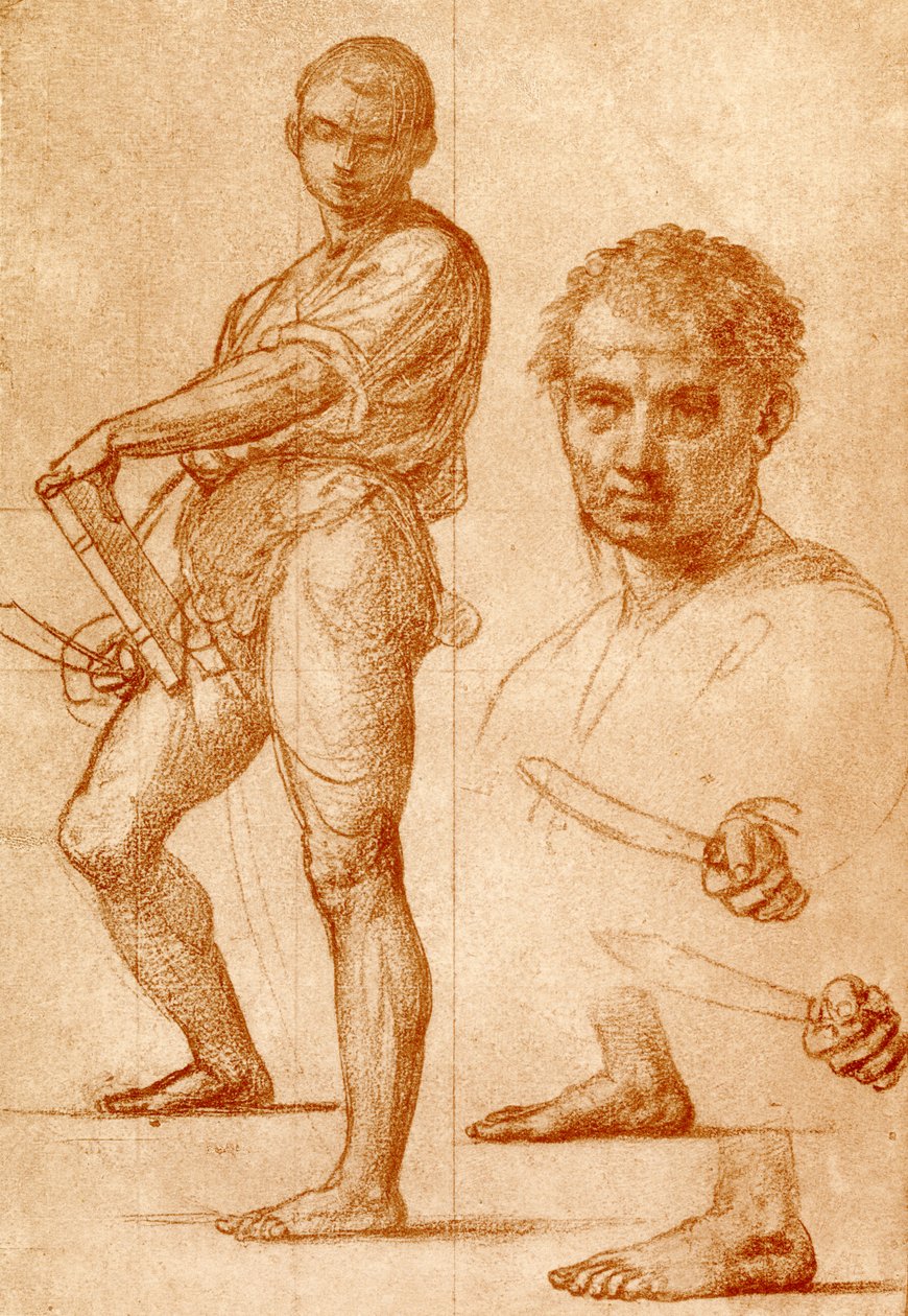 Estudio sobre San Bartolomé de Fra Bartolomeo