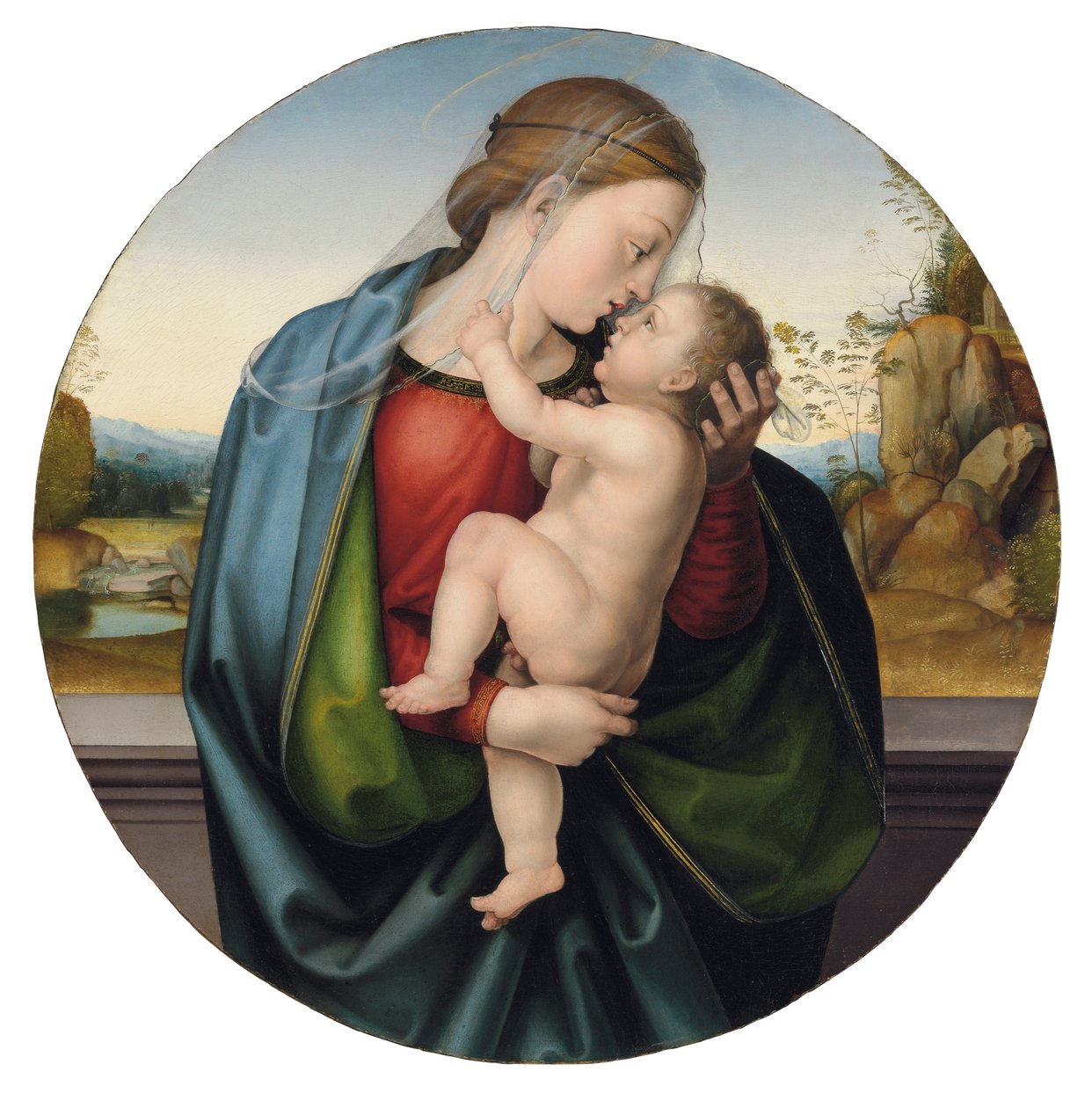 La Virgen y el Niño de Fra Bartolomeo