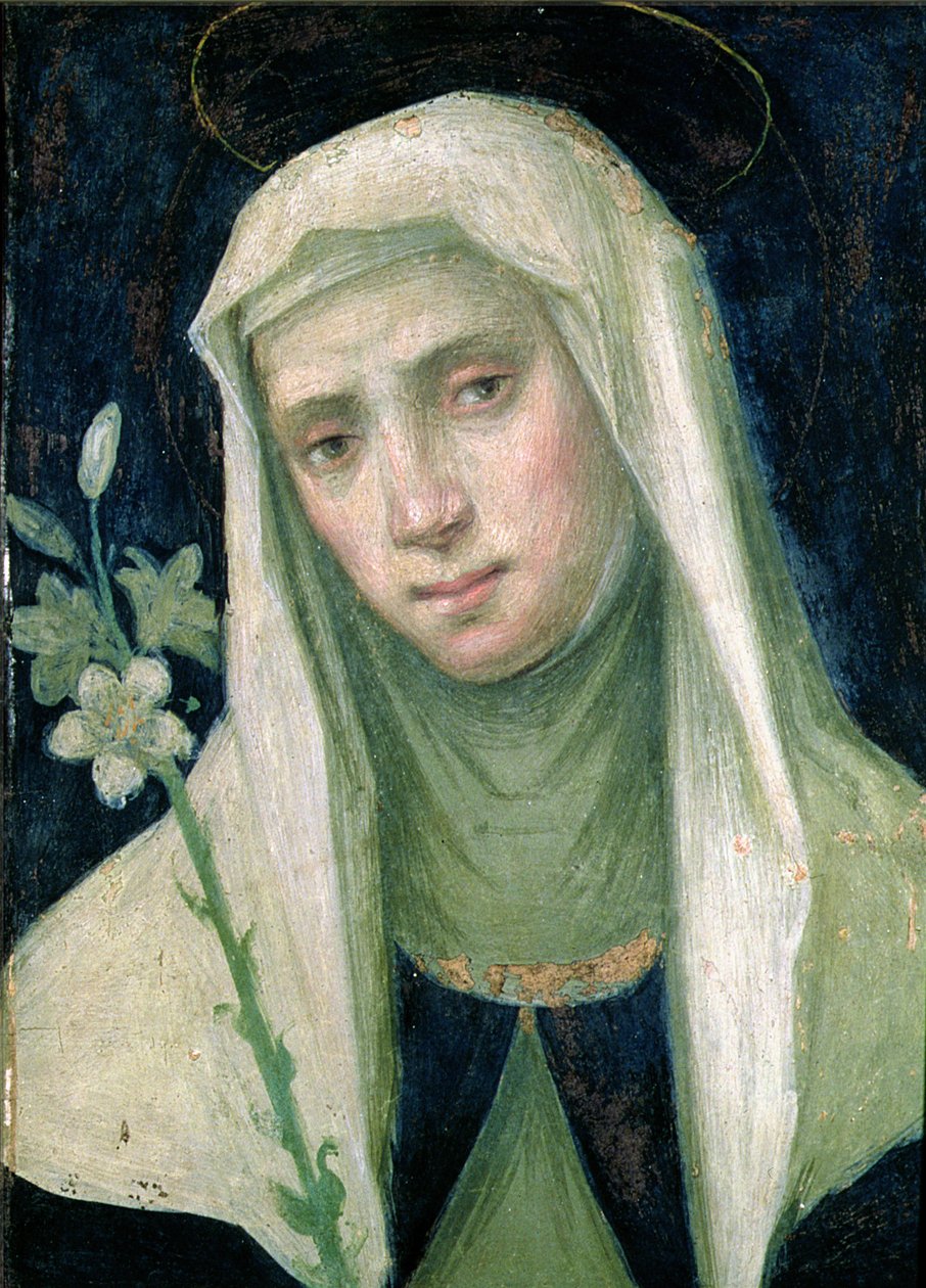 Santa Catalina de Siena (1347-80) de Fra Bartolommeo