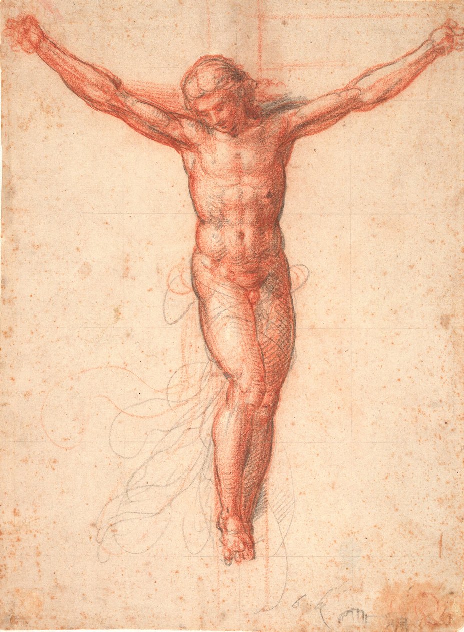 El Cristo crucificado de Fra Bartolommeo