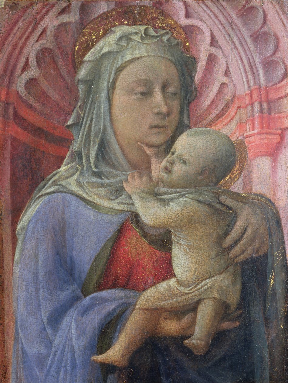Madonna y Niño, c.1430 de Fra Filippo Lippi