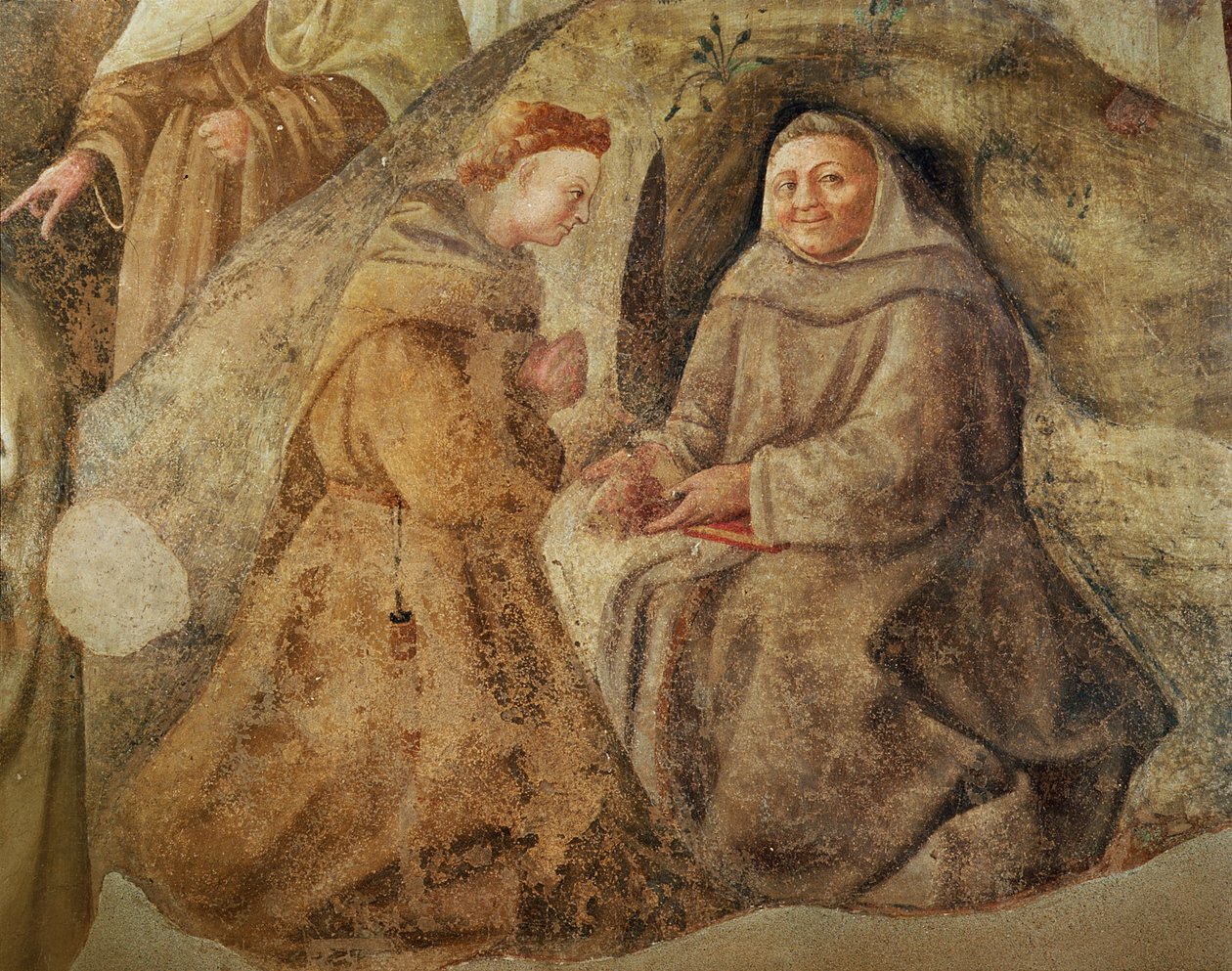 La Reforma de la Regla Carmelita (detalle) de Fra Filippo Lippi