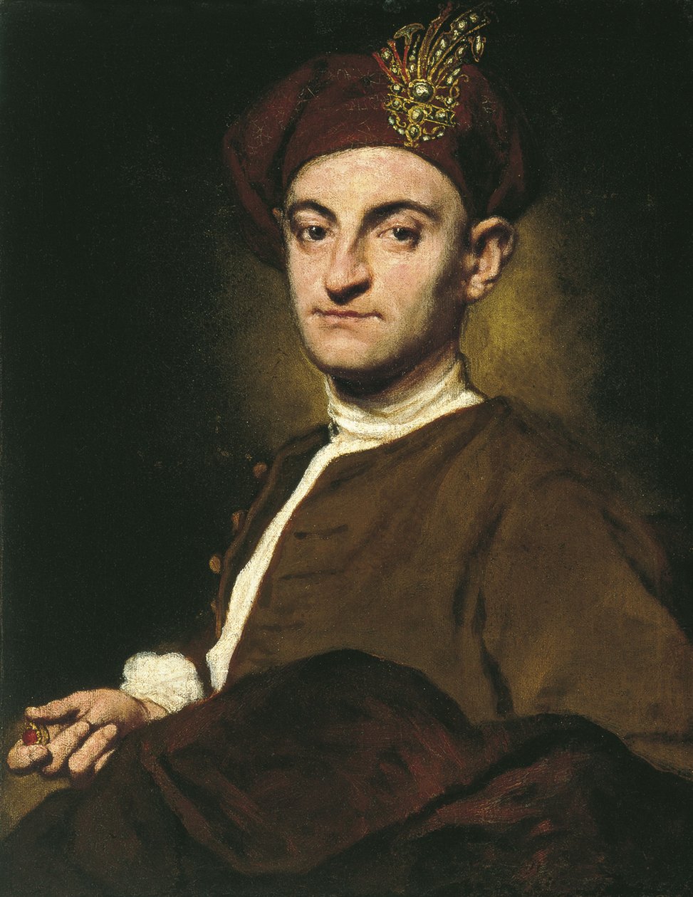 Retrato de un orfebre de Fra Galgario