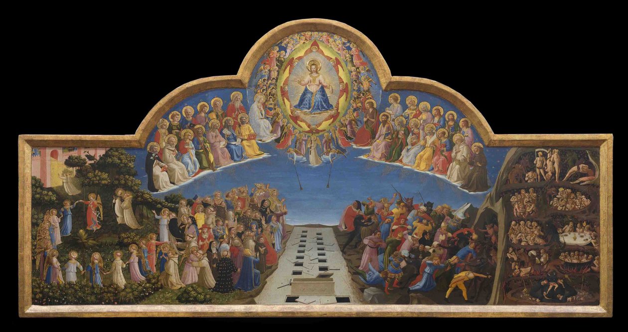 El Juicio Final de Fra Giovanni Angelico da Fiesole