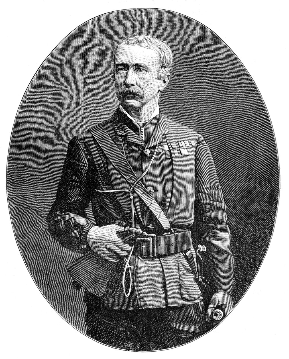 Garnet Joseph Wolseley, 1er Vizconde Wolseley, soldado británico nacido en Irlanda de Fradelle and Young