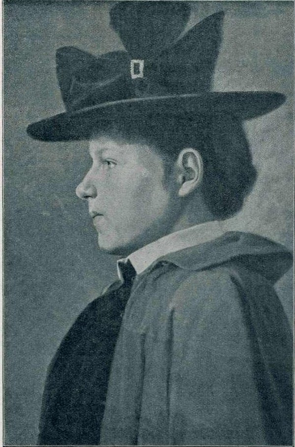 Dama con sombrero de Franc Horvat