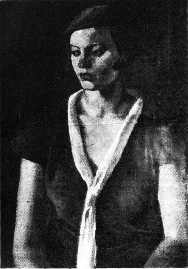 Retrato de una niña de France Kosir