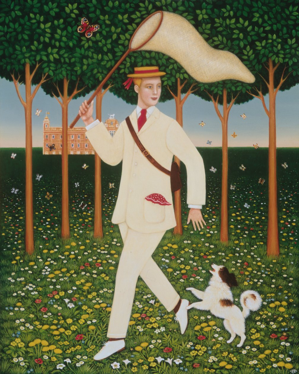 Cazamariposas de Frances Broomfield