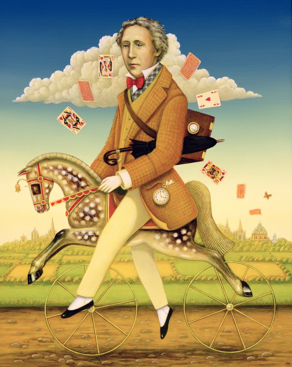 Lewis Carroll (1832-98) 2001 de Frances Broomfield
