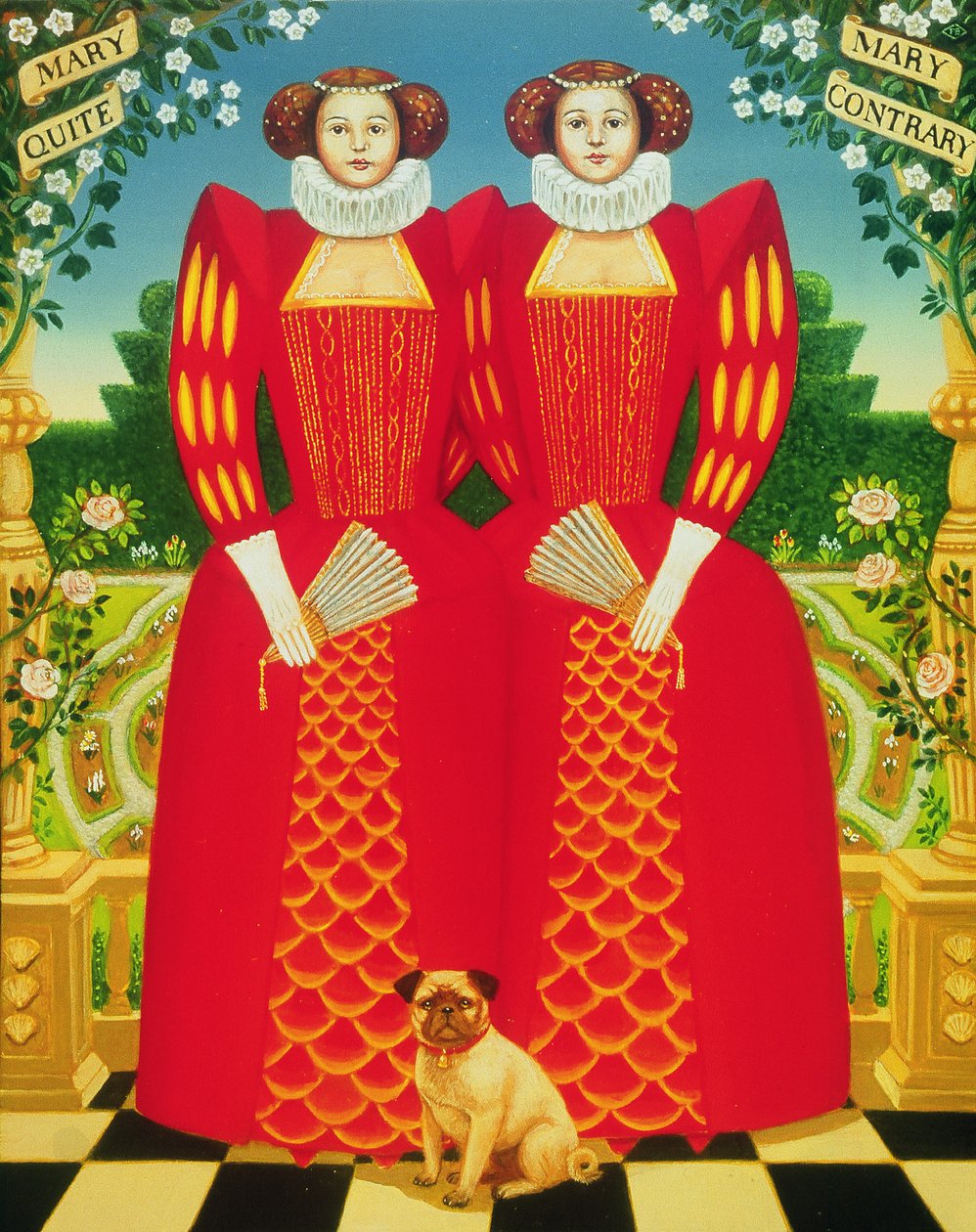 Mary Mary, 1995 de Frances Broomfield