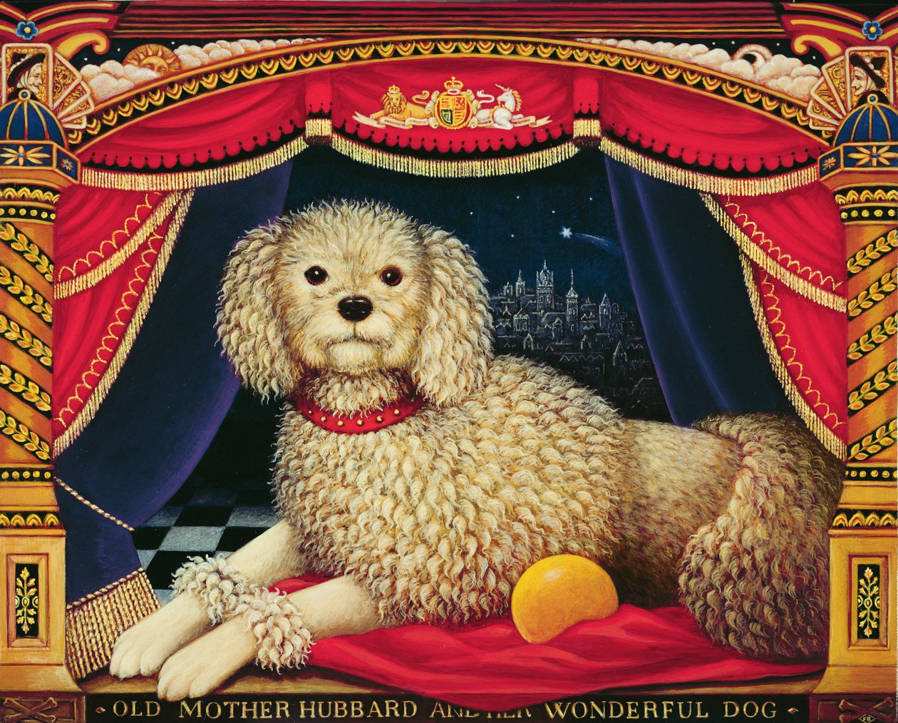 El Maravilloso Perro de la Vieja Madre Hubbard de Frances Broomfield