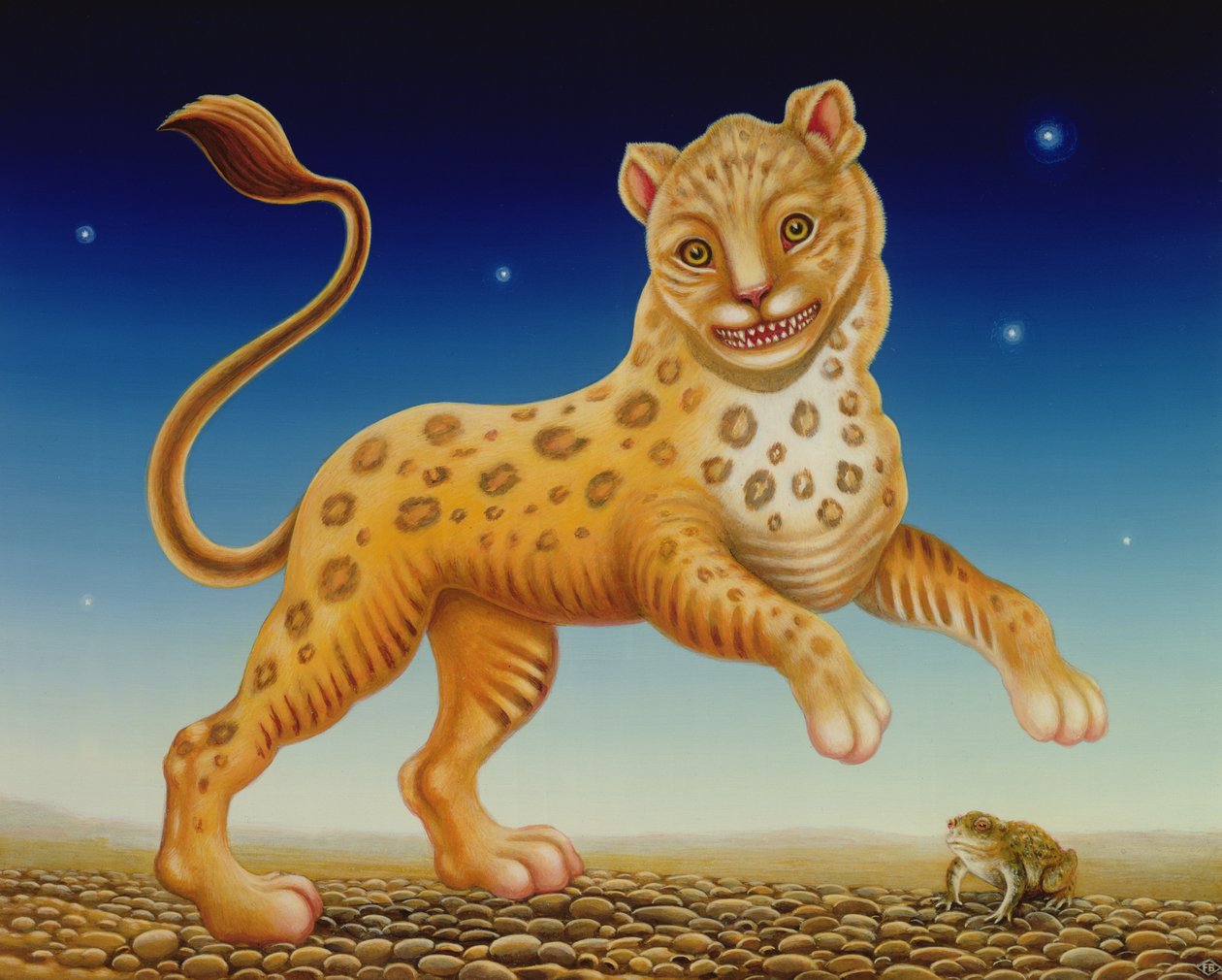 Pantera de Frances Broomfield