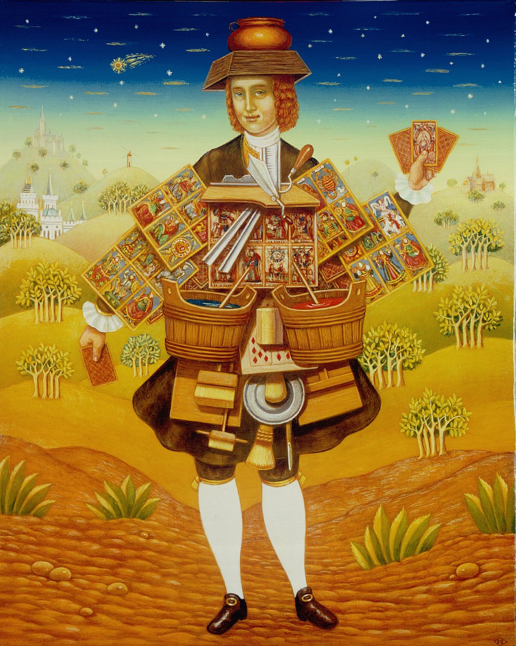 El Vendedor de Cartas de Frances Broomfield