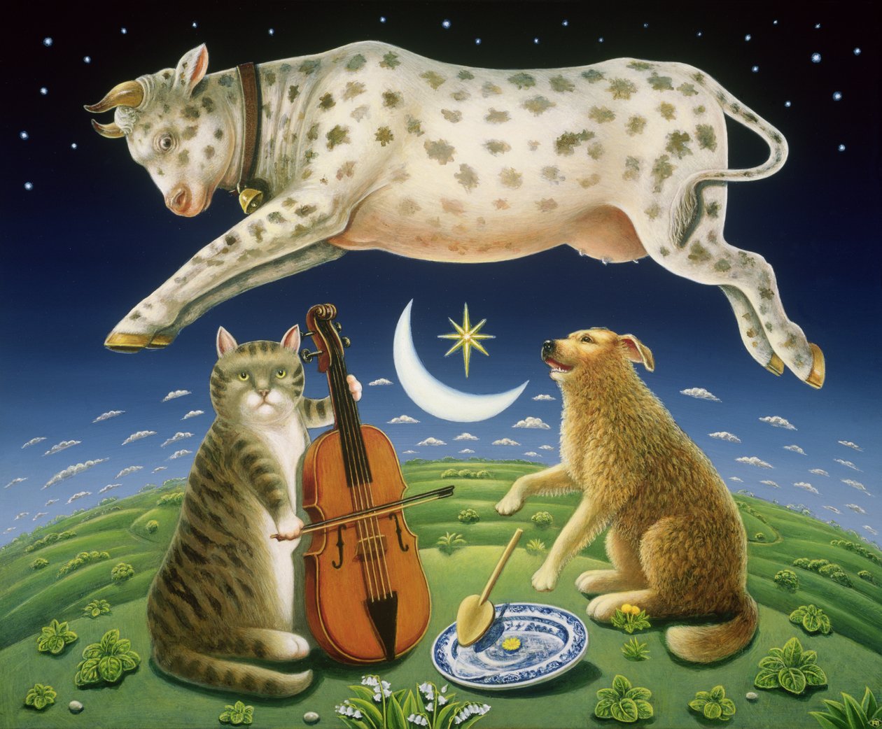 El Gato y el Violín de Frances Broomfield