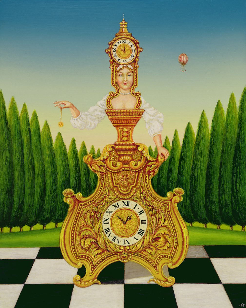 La Esposa del Relojero de Frances Broomfield
