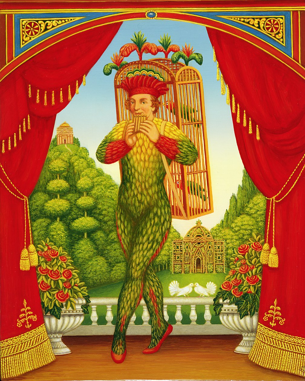 La Flauta Mágica de Frances Broomfield