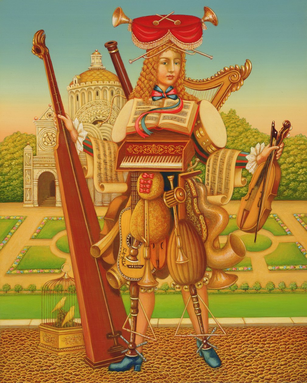 El Jardín de los Músicos de Frances Broomfield