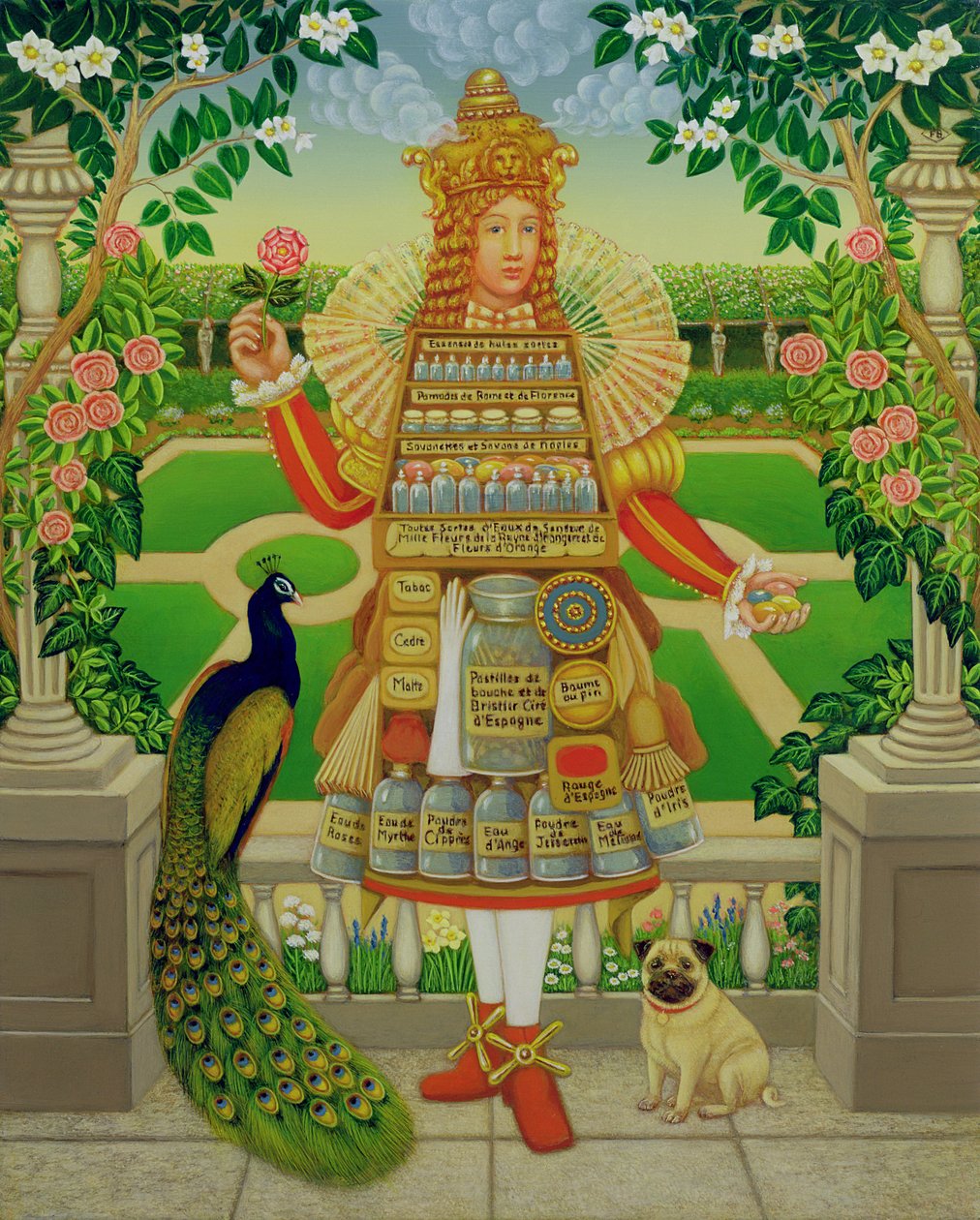 El jardín de los perfumistas, 1998 de Frances Broomfield