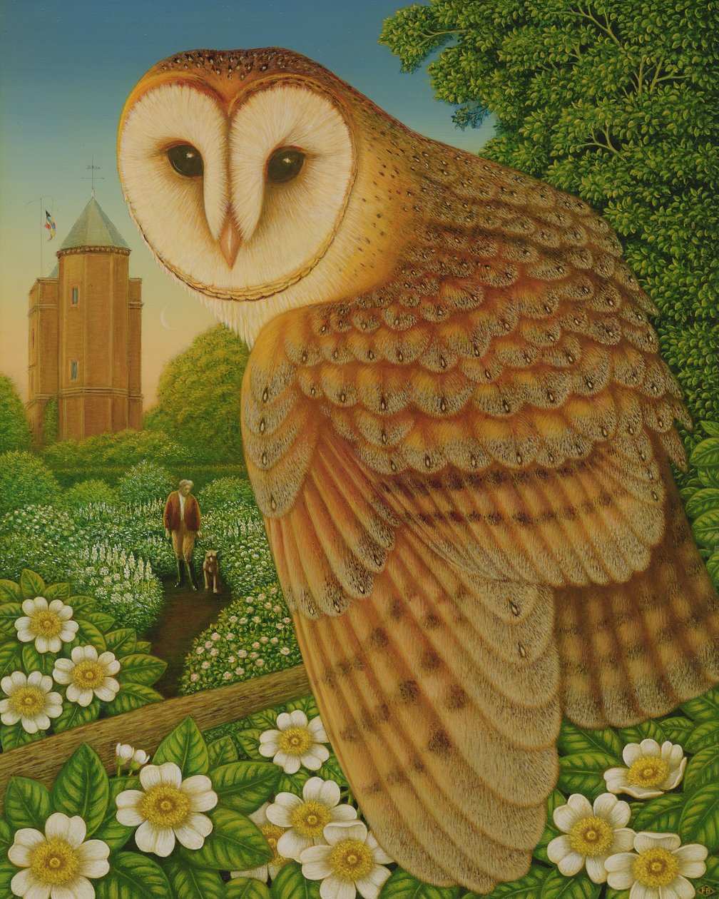 El Jardín Blanco de Frances Broomfield