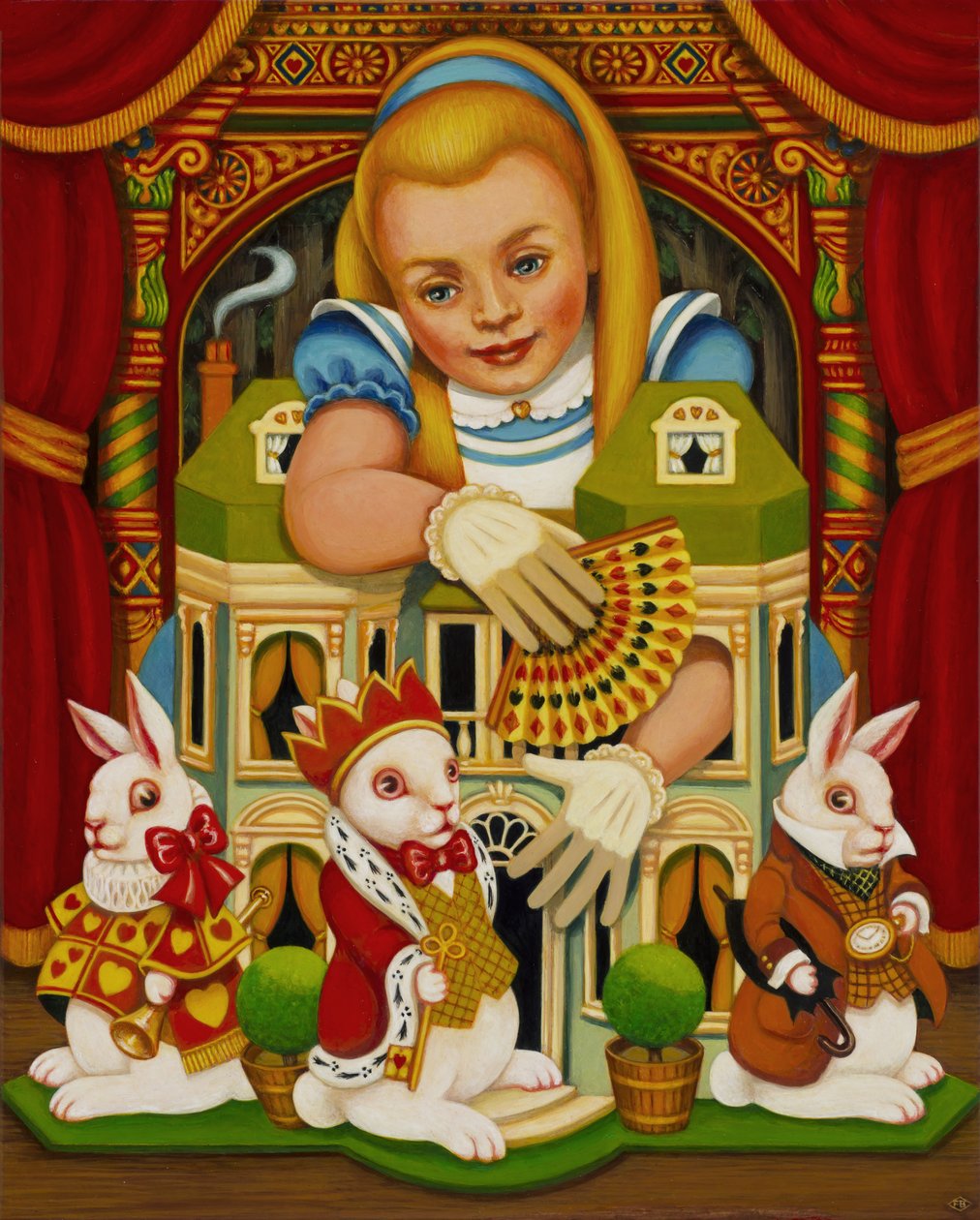 La Casa del Conejo Blanco, 2015 de Frances Broomfield