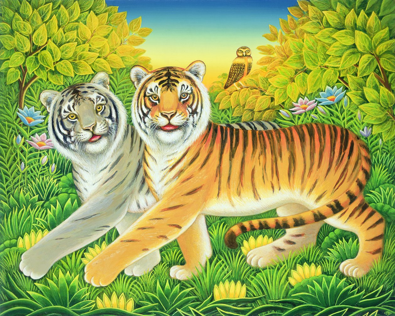 TigreTigre, 2002 de Frances Broomfield