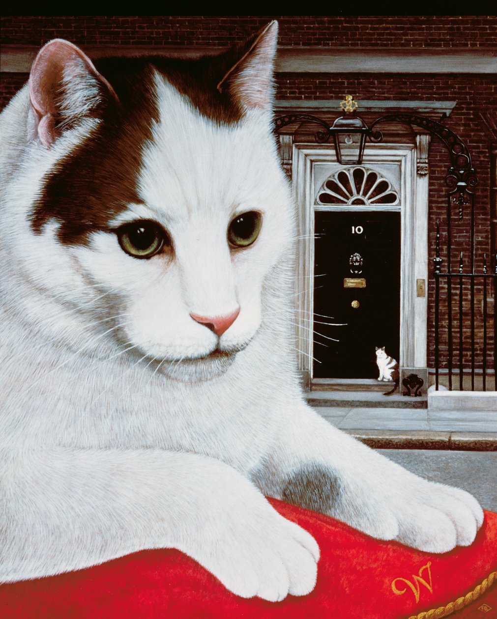 Wilberforce, el Gato del Número 10 de Frances Broomfield