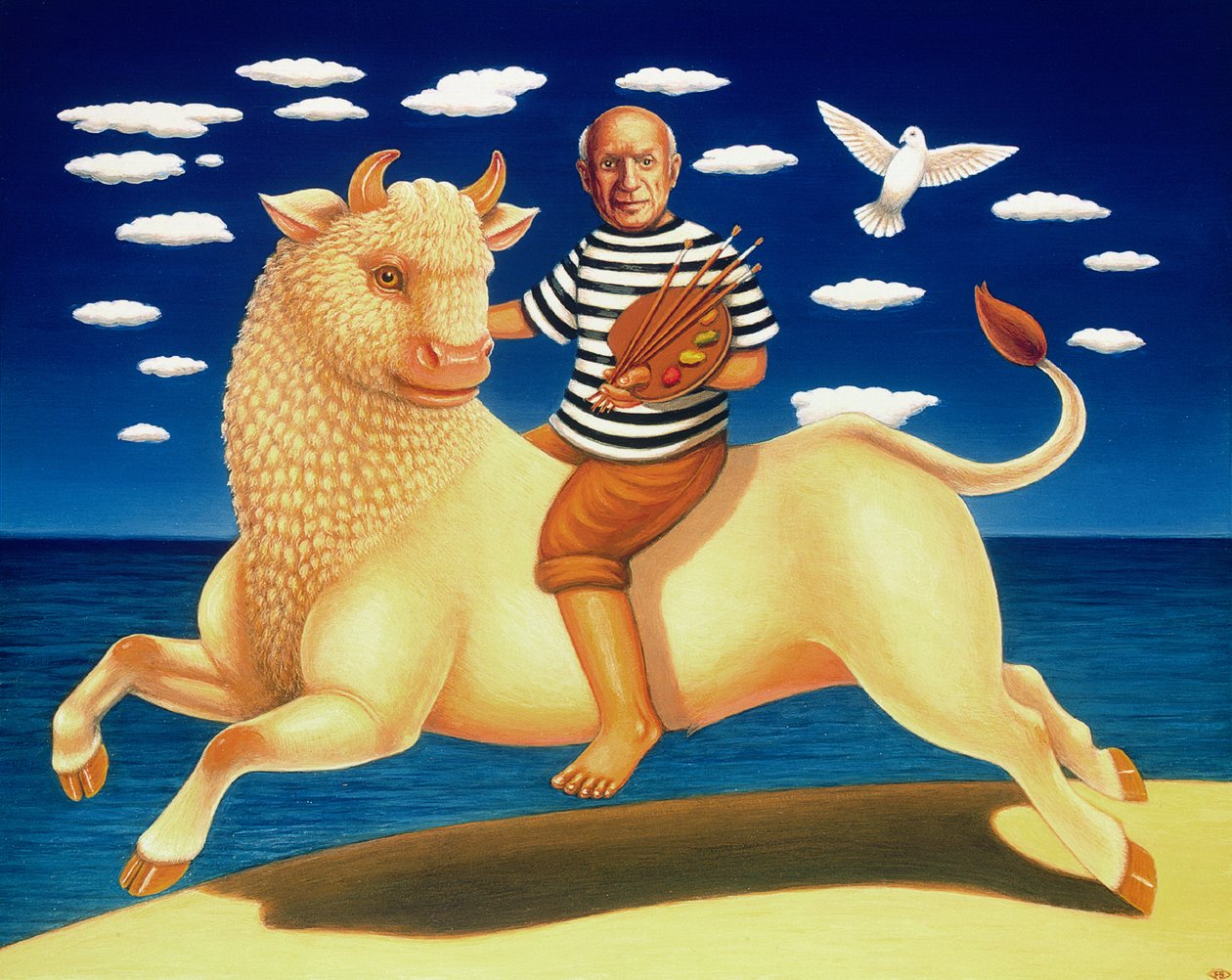Yo Picasso de Frances Broomfield