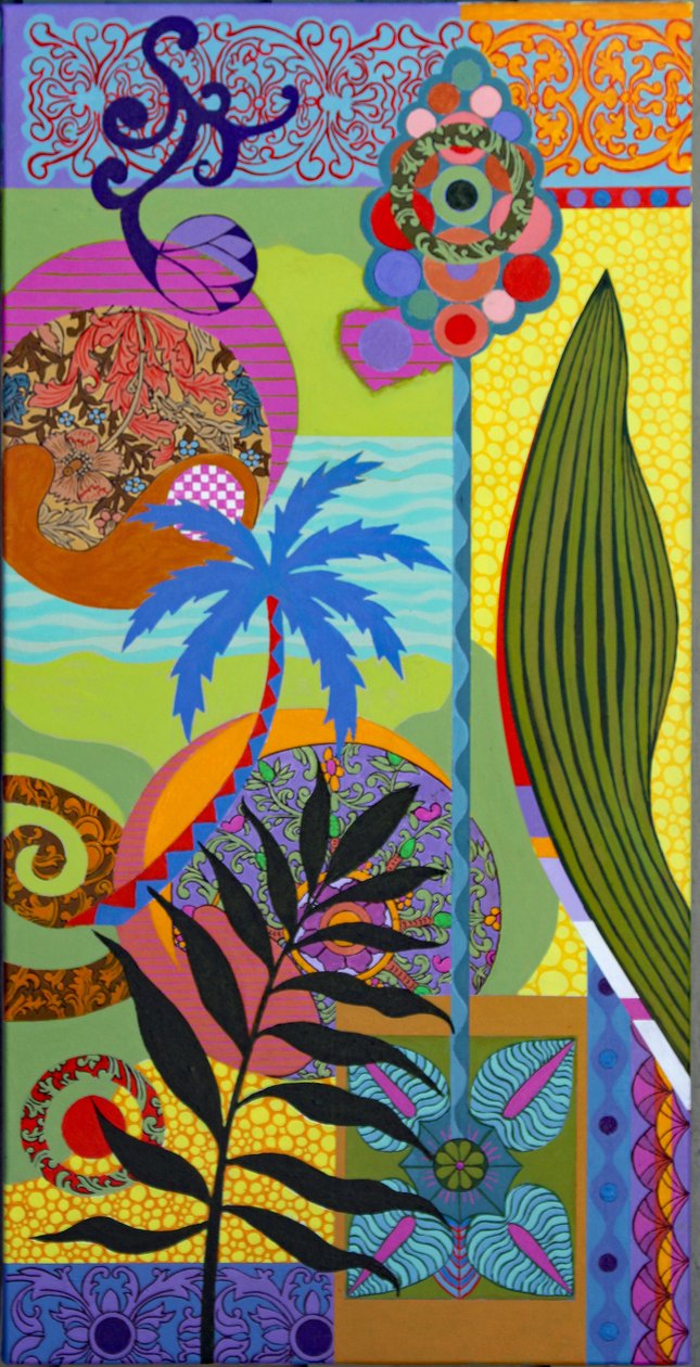 Palma azul de Frances Ferdinands