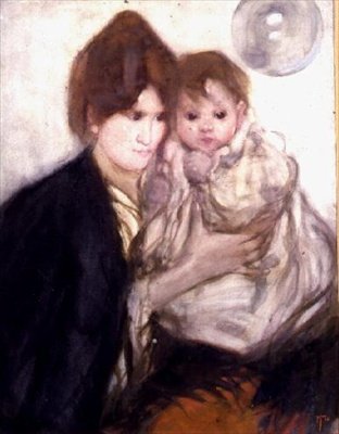 La bola roja de Frances Hodgkins