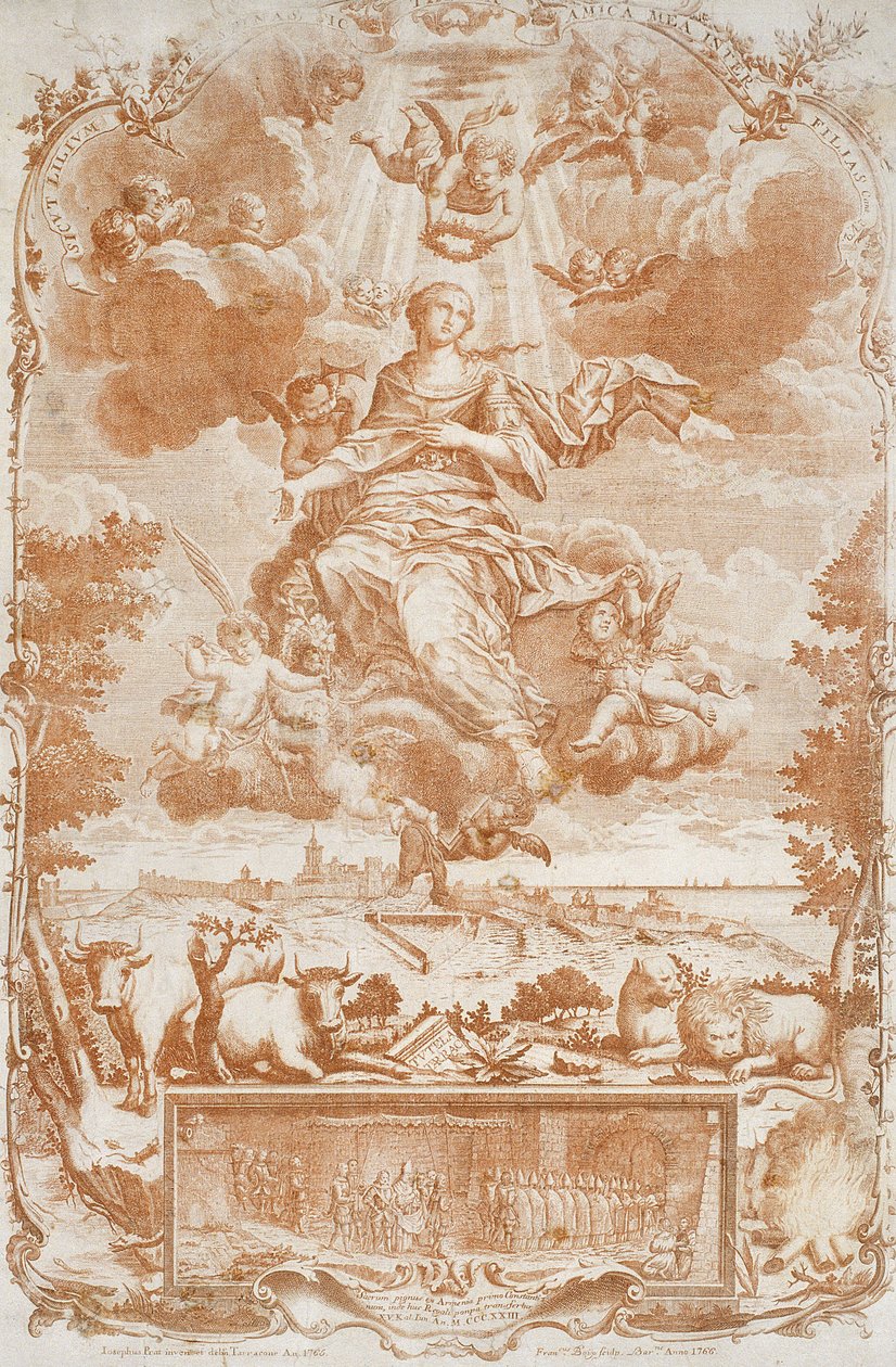 Santa Tecla de Francesc Boix