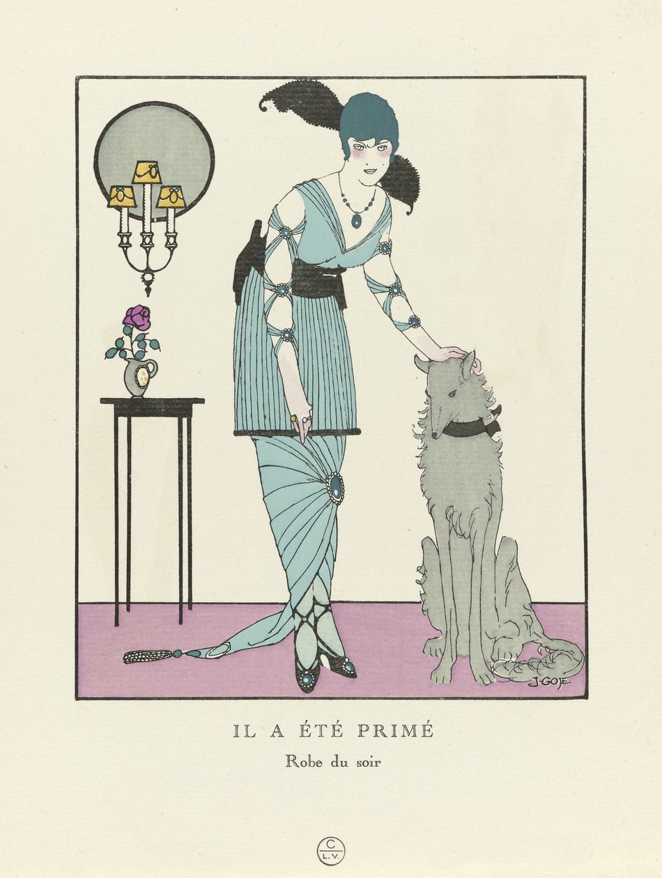 Il a Été Primé, pub. 1914 de Francesc Xavier Gosé