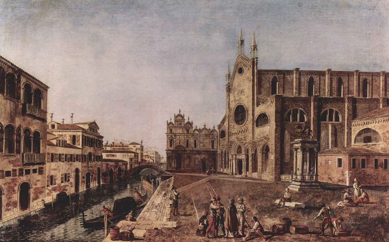 Campo santi Giovanni e Paolo, Venecia de Francesco Albotto