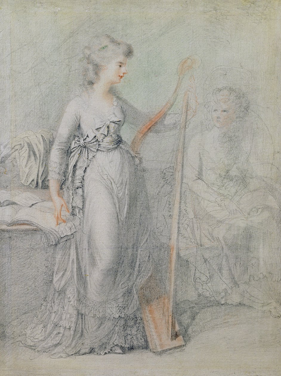 Georgiana, duquesa de Devonshire de Francesco Bartolozzi