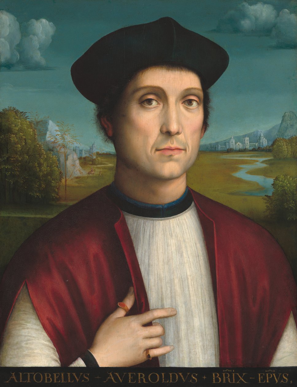 Obispo Altobello Averoldo de Francesco Francia